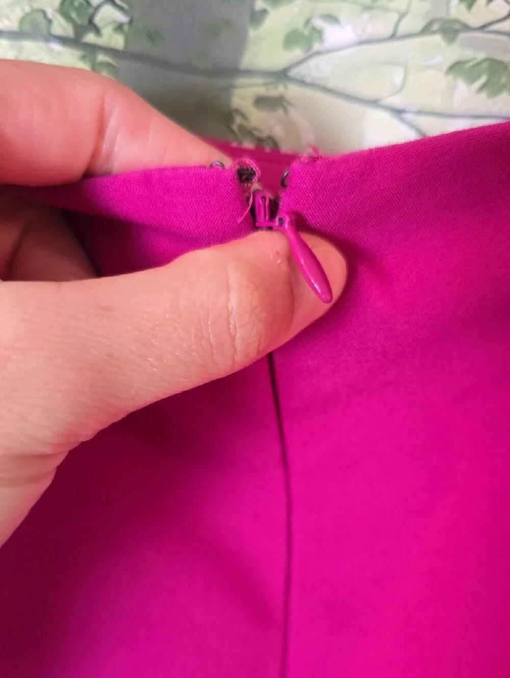 Express bold fuchsia